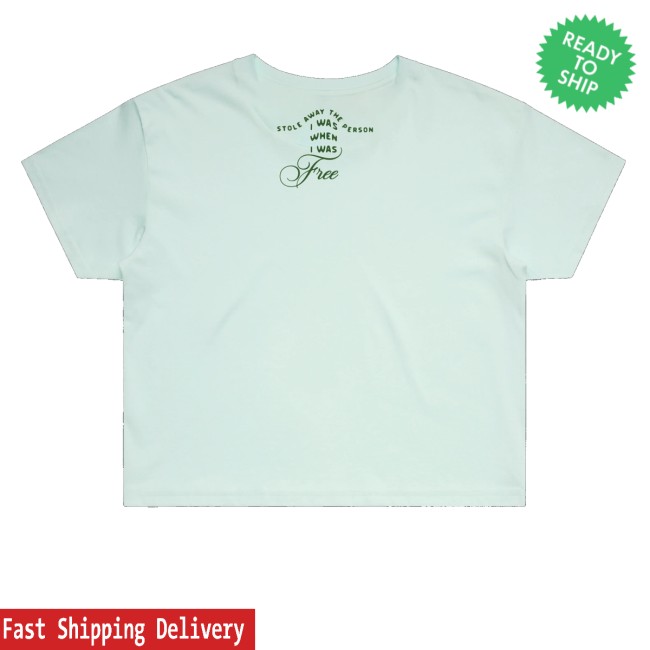 Sierra Ferrell Store Merch Crop Siren Shirt 5 Sierra Ferrell Store Merch Crop Siren Shirt
