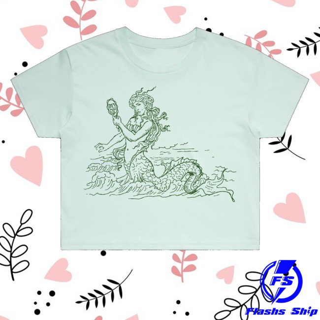 Sierra Ferrell Store Merch Crop Siren Shirt 6 Sierra Ferrell Store Merch Crop Siren Shirt