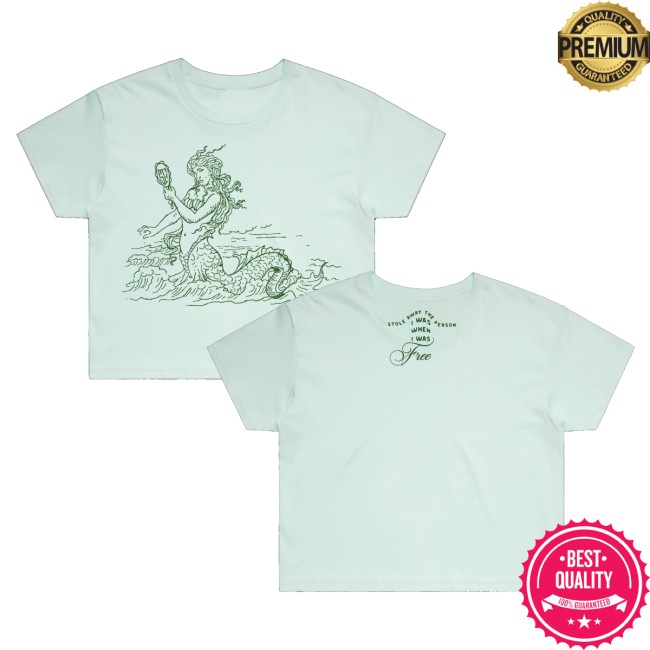 Sierra Ferrell Store Merch Crop Siren Shirt 7 Sierra Ferrell Store Merch Crop Siren Shirt