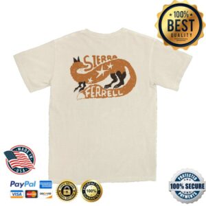 Sierra Ferrell Store Merch Ivory Fox Tee