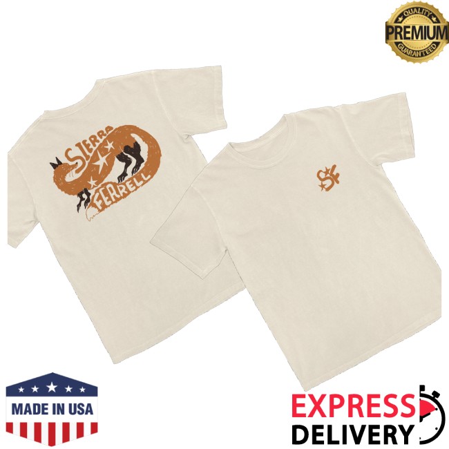 Sierra Ferrell Store Merch Ivory Fox Tee 7 Sierra Ferrell Store Merch Ivory Fox Tee
