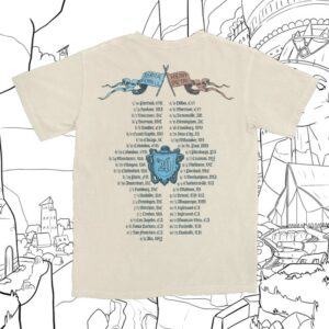 Sierra Ferrell Store Merch Ivory Knight Tour Tee