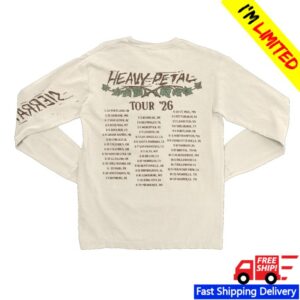 Sierra Ferrell Store Merch Ls Ivory Fox Tour Tee