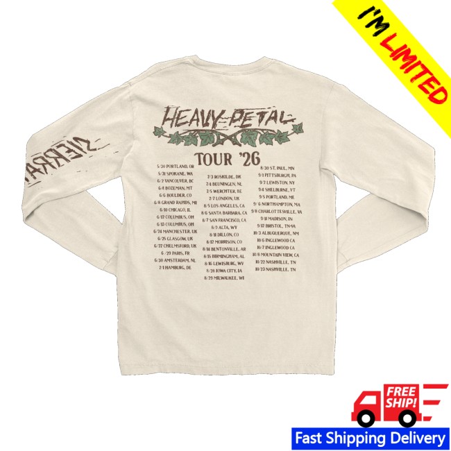 Sierra Ferrell Store Merch Ls Ivory Fox Tour Tee 4 Sierra Ferrell Store Merch Ls Ivory Fox Tour Tee