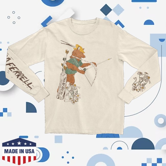 Sierra Ferrell Store Merch Ls Ivory Fox Tour Tee 5 Sierra Ferrell Store Merch Ls Ivory Fox Tour Tee