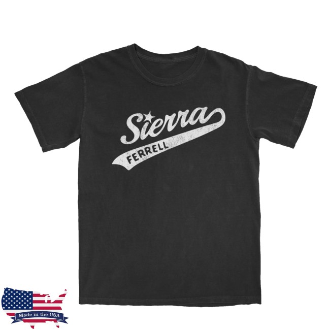 Sierra Ferrell Store Merch Reverb Eco Tee 2 Sierra Ferrell Store Merch Reverb Eco Tee