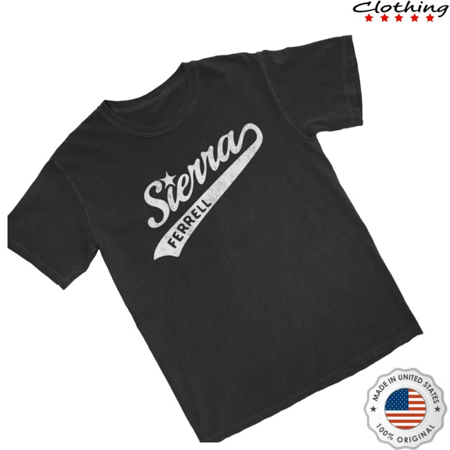 Sierra Ferrell Store Merch Reverb Eco Tee 3 Sierra Ferrell Store Merch Reverb Eco Tee