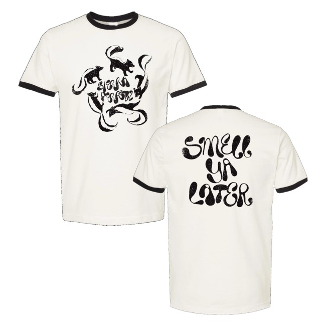 Sierra Ferrell Store Merch Ringer Smell Ya Later Shirt 5 Sierra Ferrell Store Merch Ringer Smell Ya Later Shirt