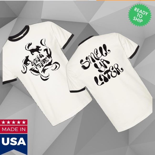 Sierra Ferrell Store Merch Ringer Smell Ya Later Shirt 6 Sierra Ferrell Store Merch Ringer Smell Ya Later Shirt