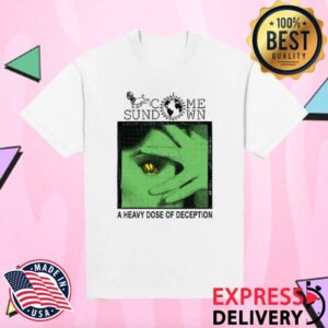 Skate Board Merch Shop Come Sundown Deception T-Shirt