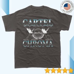 Slam Dunk Merch Store 2026 Cartel X Slam Dunk T-Shirt Graphite