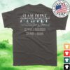 Slam Dunk Merch Store 2026 Cartel X Slam Dunk T-Shirt Graphite