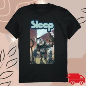 Sleep Merch Store Planet Iommia Tee