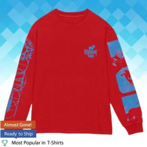 Slipknot Merch Store Iowa 25 Goat Longsleeve