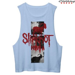 Slipknot Merch Store Iowa 25 Goat Women's Tank