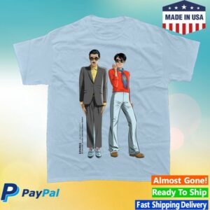 Sparks Merch Store Sparks X Jamie Hewlett Shirt