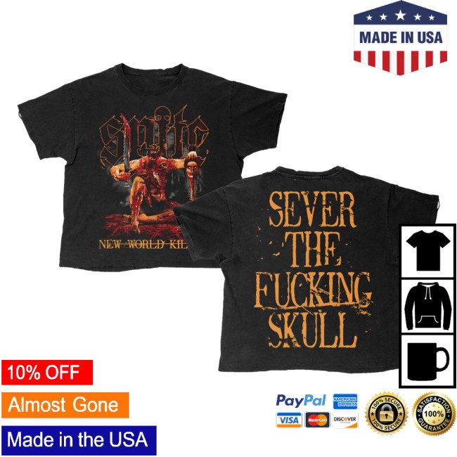 Spite Store Merch Sever Tee