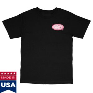 Starlineworld Merch Store Starlineworld Black-Pink Tee
