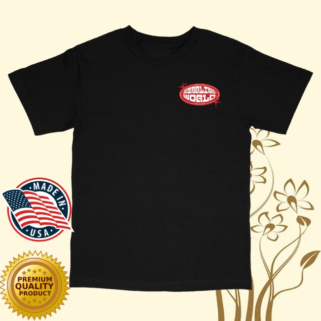 Starlineworld Merch Store Starlineworld Black-Red Tee 3 Starlineworld Merch Store Starlineworld Black-Red Tee