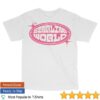Starlineworld Merch Store Starlineworld White-Pink Tee 1 Starlineworld Merch Store Starlineworld White-Pink Tee
