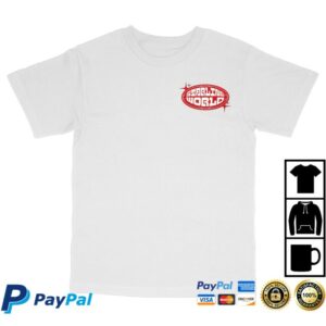 Starlineworld Merch Store Starlineworld White-Red Tee
