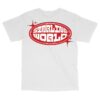 Starlineworld Merch Store Starlineworld White-Red Tee 1 Starlineworld Merch Store Starlineworld White-Red Tee