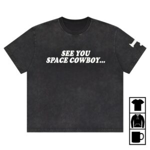 Steady Hands Merch Store See You Black Tee