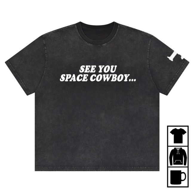Steady Hands Merch Store See You Black Tee