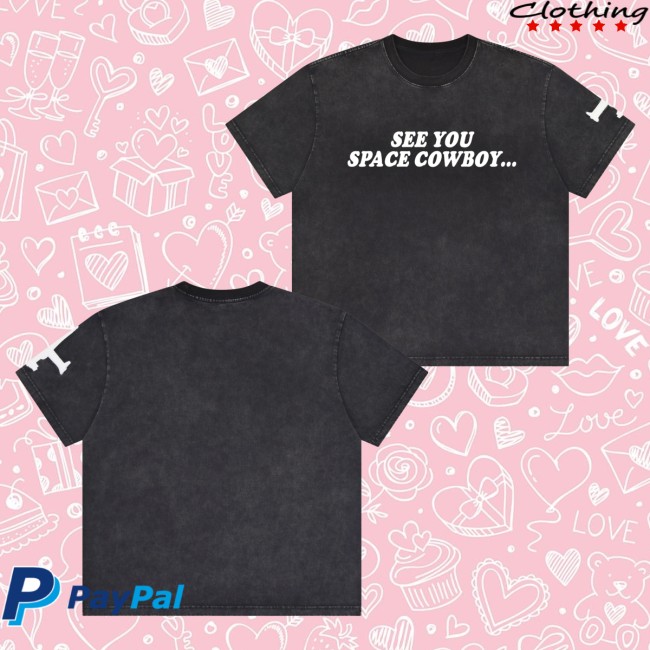 Steady Hands Merch Store See You Black Tee