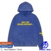Steady Hands Merch Store See You Blue Hoodie