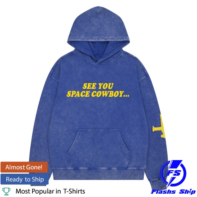 Steady Hands Merch Store See You Blue Hoodie