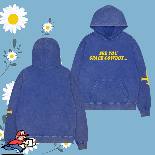 Steady Hands Merch Store See You Blue Hoodie