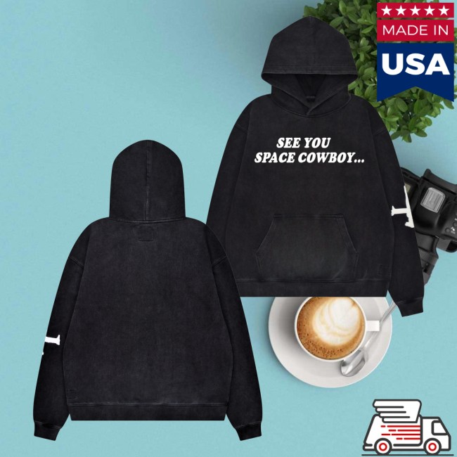Steady Hands Merch Store See You Hoodie