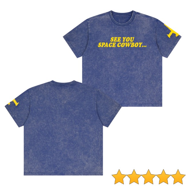 Steady Hands Merch Store See You Tee