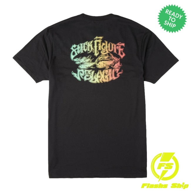 Stick Figure Store Merch Stick Figure X Pelagic - Chasin Shirt 3 Stick Figure Store Merch Stick Figure X Pelagic - Chasin Shirt