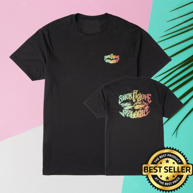 Stick Figure Store Merch Stick Figure X Pelagic - Chasin Shirt 5 Stick Figure Store Merch Stick Figure X Pelagic - Chasin Shirt