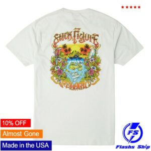 Stick Figure Store Merch Stick Figure X Pelagic - Lefty Shirt
