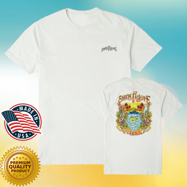 Stick Figure Store Merch Stick Figure X Pelagic - Lefty Shirt 5 Stick Figure Store Merch Stick Figure X Pelagic - Lefty Shirt