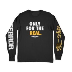 Sticktight Store Merch Terror 4 The Real Longsleeve