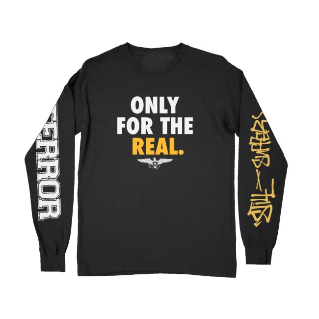 Sticktight Store Merch Terror 4 The Real Longsleeve 3 Sticktight Store Merch Terror 4 The Real Longsleeve