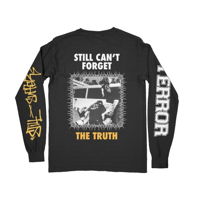Sticktight Store Merch Terror 4 The Real Longsleeve 4 Sticktight Store Merch Terror 4 The Real Longsleeve