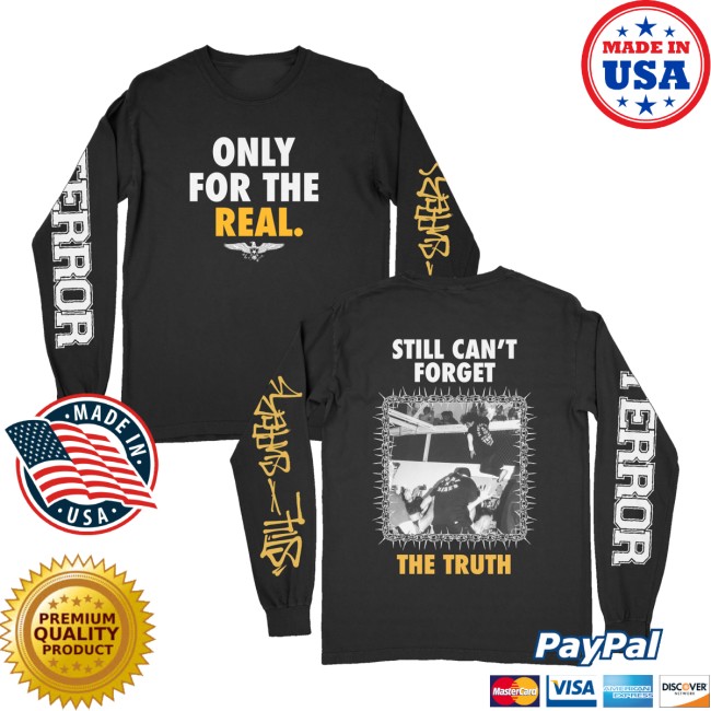Sticktight Store Merch Terror 4 The Real Longsleeve 5 Sticktight Store Merch Terror 4 The Real Longsleeve
