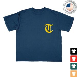 Sticktight Store Merch Terror Kotf Navy-Yellow Shirt