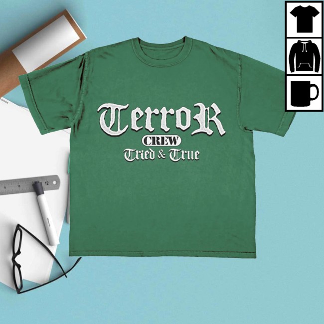 Sticktight Store Merch Terror Only 4 The Real Tour Shirt 4 Sticktight Store Merch Terror Only 4 The Real Tour Shirt