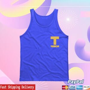 Sticktight Store Merch Terror Powell Cobal Blue Tank Top