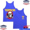 Sticktight Store Merch Terror Powell Cobal Blue Tank Top 2 Sticktight Store Merch Terror Powell Cobal Blue Tank Top