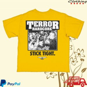 Sticktight Store Merch Terror Stick Tight Butter Shirt