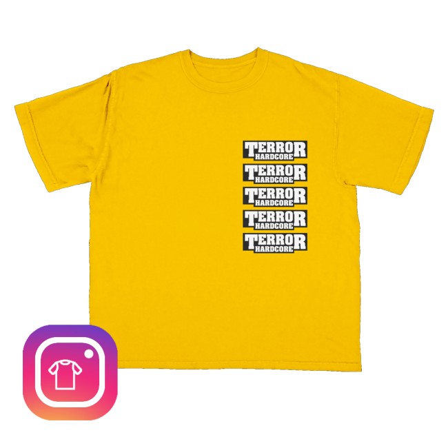 Sticktight Store Merch Terror Stick Tight Butter Shirt 4 Sticktight Store Merch Terror Stick Tight Butter Shirt