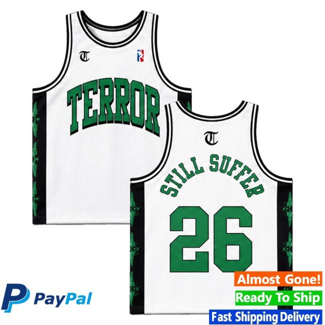 Sticktight Store Merch Terror Still Suffer Basketball Jersey 5 Sticktight Store Merch Terror Still Suffer Basketball Jersey