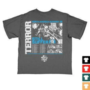 Sticktight Store Merch Terror Still Suffer Record Release Tour Shirt
